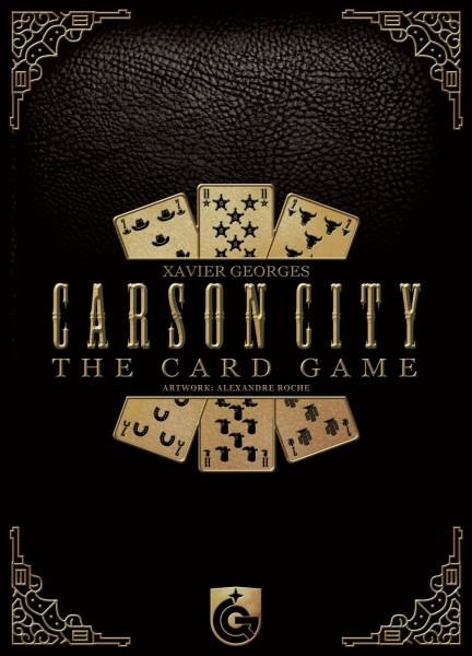 Produktbild Pegasus Carson City - The Card Game (Deutsch)