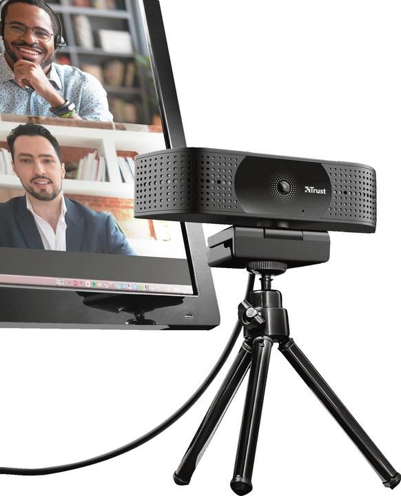 Actual product image Trust TW-350 webcam (8.60 Mpx)
