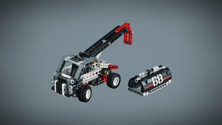 Produktbild LEGO Luftkissenboot (42076, LEGO Technic)