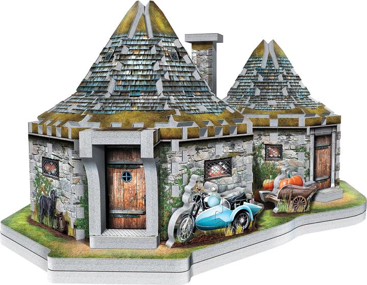 Produktbild Wrebbit 3D Hagrids Hütte Harry Potter Hagrids Hut (270 Teile)