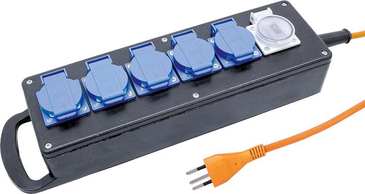 Produktbild Steffen Industrie-Steckerleiste (5 x, Typ 13)