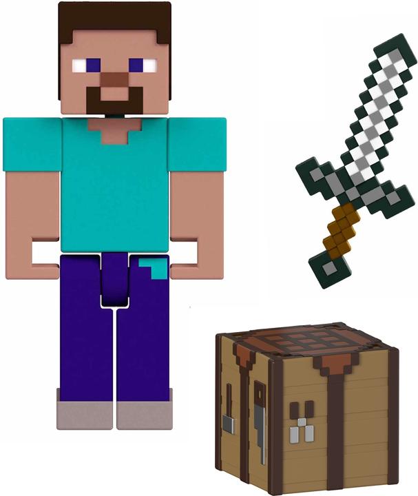 Actual product image Minecraft Steve