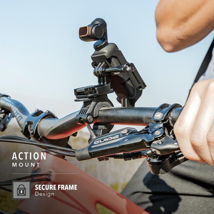 Immagine prodotto PolarPro Osmo Pocket Action Mount di Osmo Pocket (Dji DL Mount)