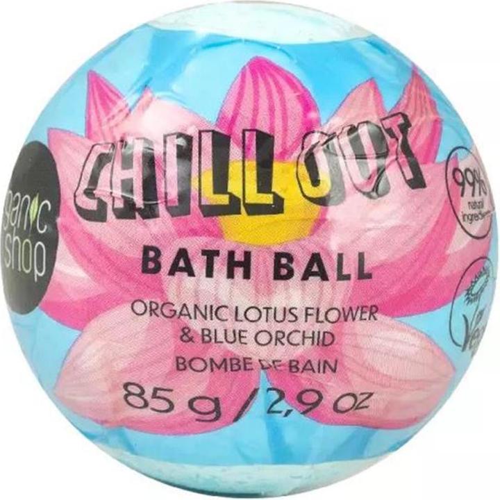 Natura Siberica Chill Out Badebombe 85 Gramm (Badekugeln)