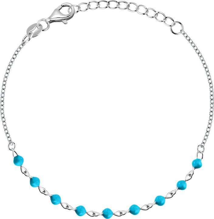 Produktbild La Petite Story Armband Silver (16 cm, Emaille, 925er Silber)