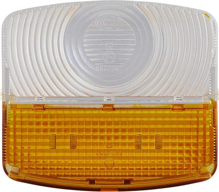 Image du produit Hella 2 verres de feux clignotants halogènes pour CLAAS
