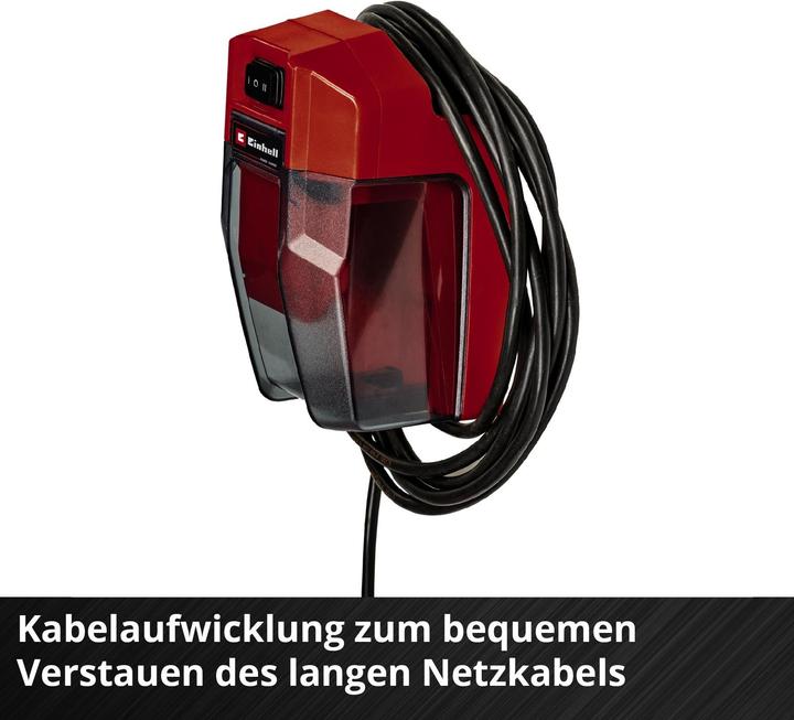 Actual product image Einhell GE-DP 18/25 LL Li Power X-Change 4181590 Multi-stage submersible waste water pump 7000 l/h 5m (Sewage pump)