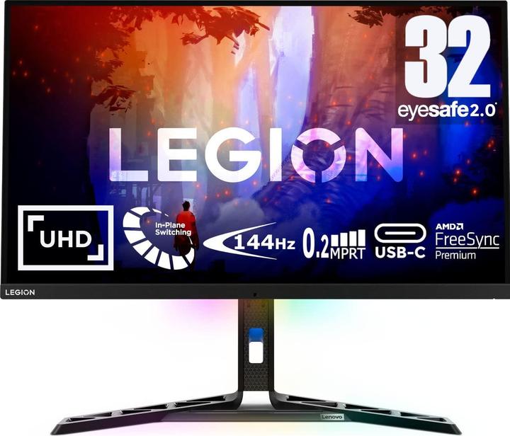 Actual product image Lenovo Legion Y32p-30 (3840 x 2160 Pixels, 31.50")