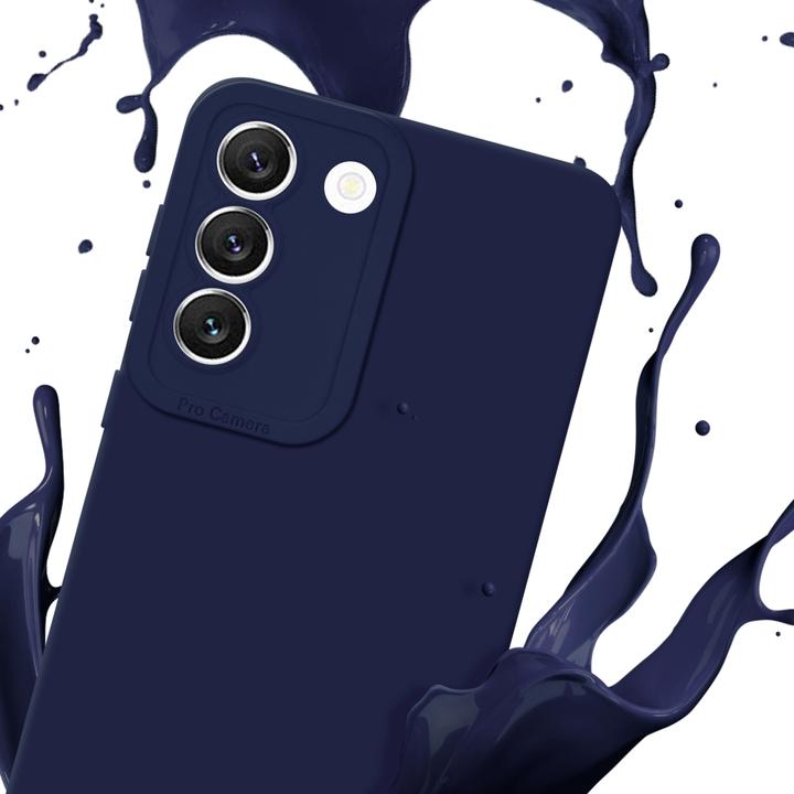 Produktbild Cadorabo Hülle für Samsung Galaxy S22 im TPU Fluid LM162 Style (Samsung Galaxy S22+)