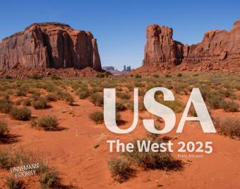 Produktbild USA The West 2025 Grossformat-Kalender 5 (Deutsch)