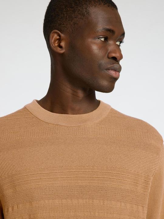 Produktbild Selected Homme 100% Merinowoll Pullover mit Rundhalsausschnitt (M)