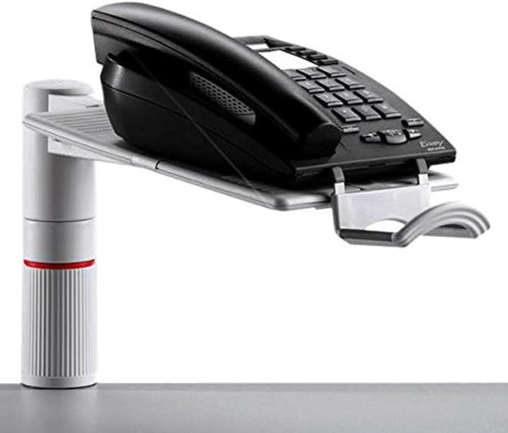 Produktbild Novus PhoneMaster - Befestigungskit (Bodenplatte, universal clamp) für Telefon