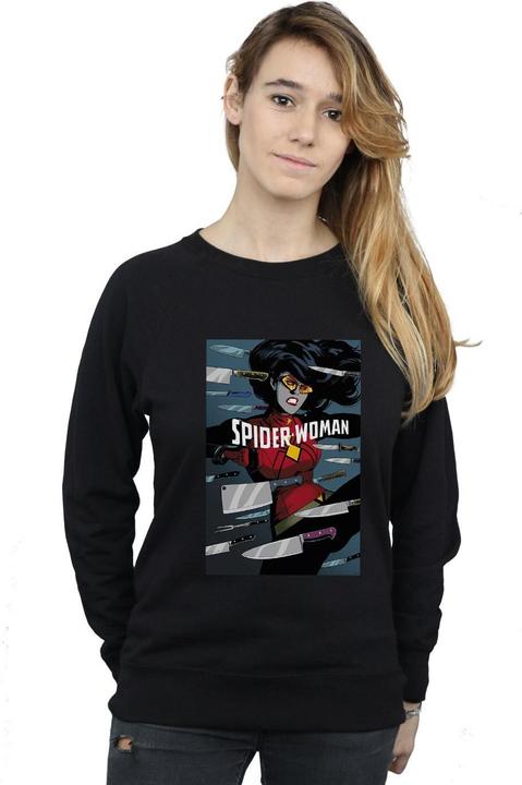 Image du produit - Sweat SPIDER-WOMAN COVER - Femme (XL)