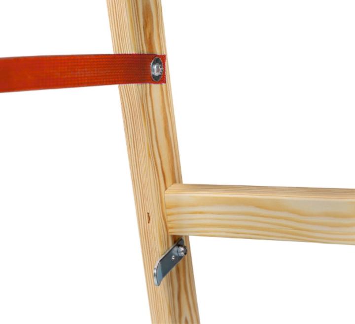 Actual product image AW Tools Wooden ladder (Stepladder, 52 cm)