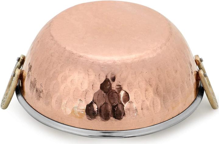 Actual product image Zap Impex Indian serving bowl set of 2