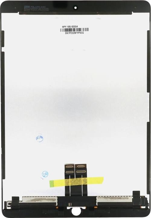 Actual product image OEM Display Unit for iPad Air (3rd Gen) (2019) (A2153, A2123, A2152) black (Display, iPad Air 2019 (3. Gen))
