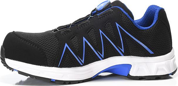 Produktbild Elten Sicherheitshalbschuh S1P BOA® black-blue Low ESD Gr.48 (S1P, 48)