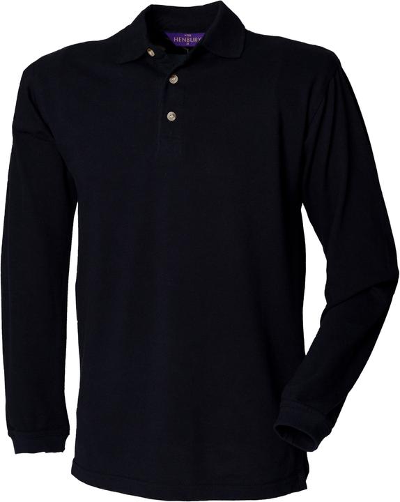 Henbury PoloShirt Langarm