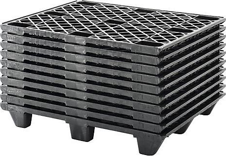 Actual product image Cabka Plastic container pallet