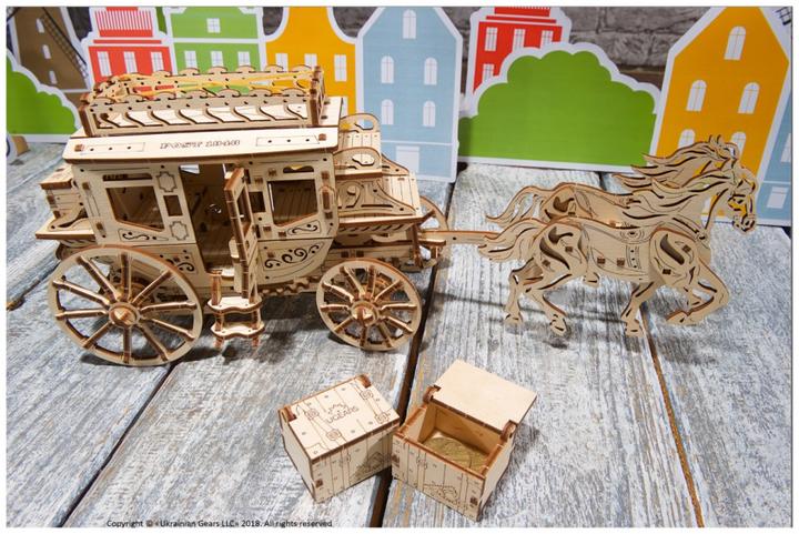 Image du produit Ugears Voiture à cheval