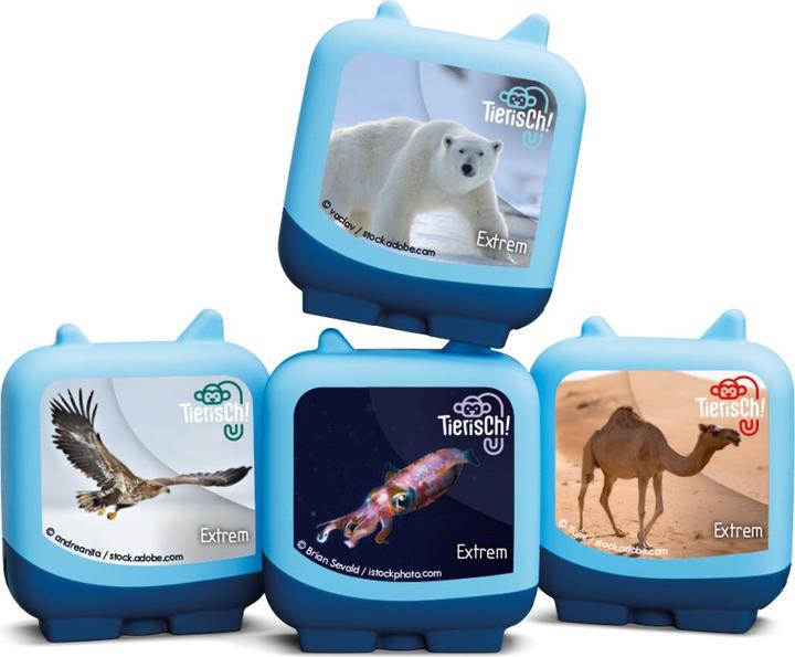 Produktbild Tonies Clever Tonie - Tierisch - Extrem 4er Set (Deutsch)