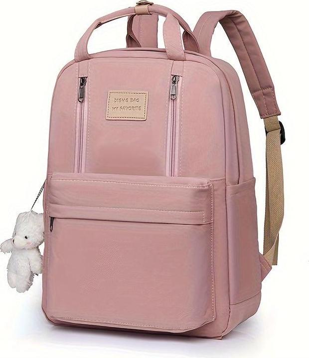 Only-Bags.Store Multifunktionaler Rucksack, Rucksack für Teenager, Schulumhängetasche