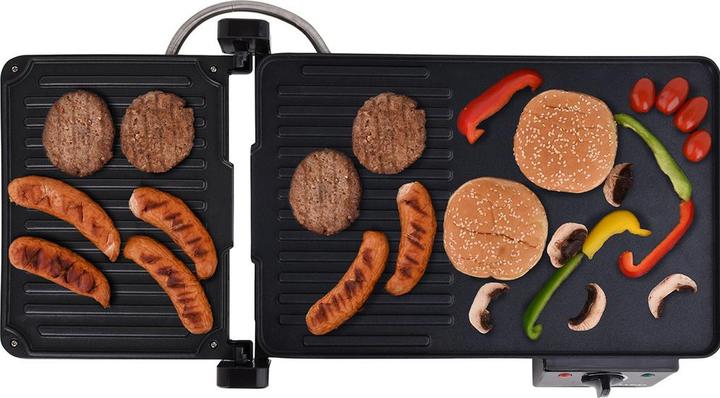 Produktbild Vorel LUND GRILL ELEKTRYCZNY 2w1 2000W 40,5x25cm