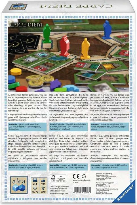 Produktbild Ravensburger Carpe Diem (Deutsch, Französisch, Italienisch, Englisch)