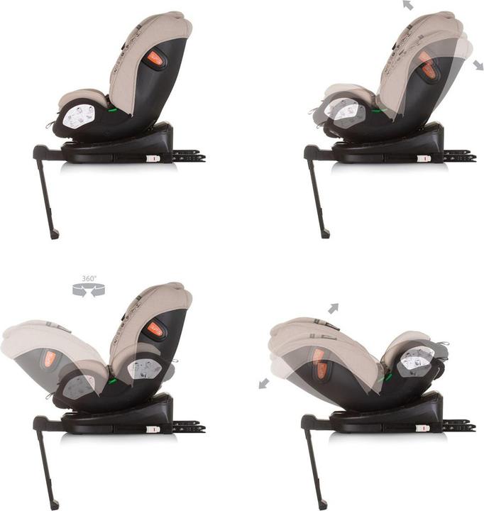 Produktbild Chipolino Kindersitz Tourino i-Size (Reboarder, ECE R129/i-Size Norm)