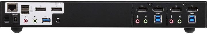 Actual product image Aten CS1942DP Switch Dual View 2 Port USB