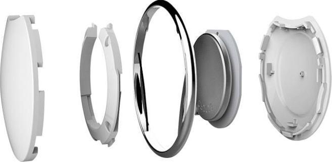 Actual product image Minew Technologies BEACON D15N - MINEW D15N - UFO Beacon, BT 4.0, iBeacon