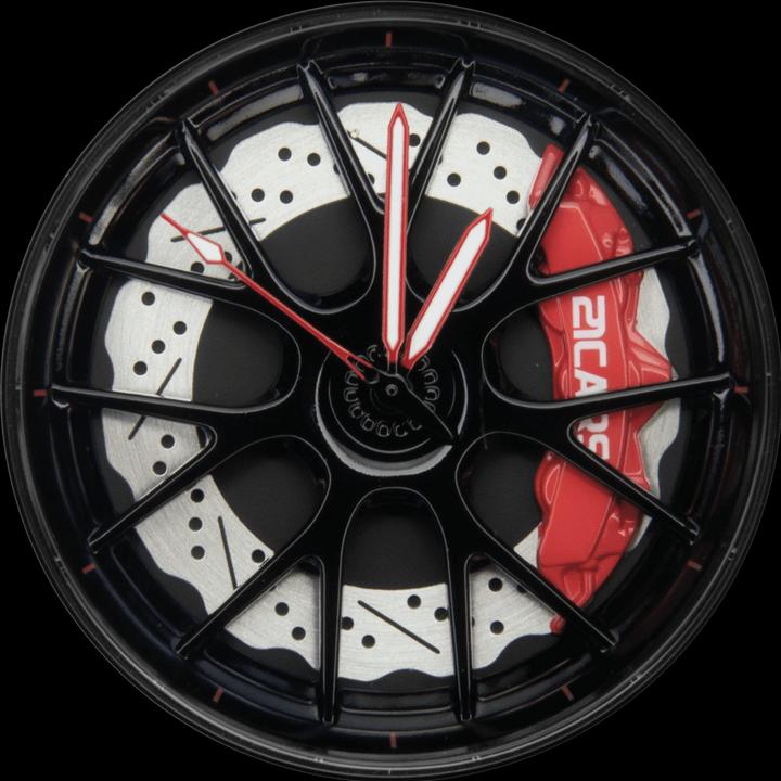 Image du produit 21cars Trackmaster GT3 - Rouge - Noir I Non-Spin (43 mm)