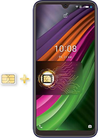Myphone Now (64 GB, Blue, 6", SIM + eSIM, 13 Mpx, 4G)