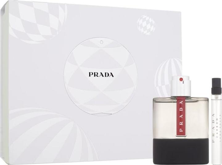 Immagine prodotto Prada LUNA ROSSA CARBON EDT SPRAY 100 ML + GEL 75 ML SET (Eau de toilette)
