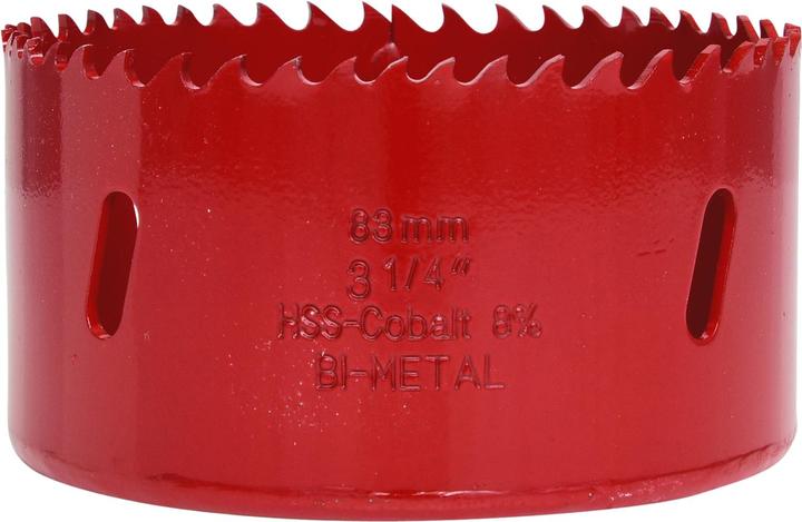 Actual product image KS Tools HSS bimetal hole saw (83 millimetres)