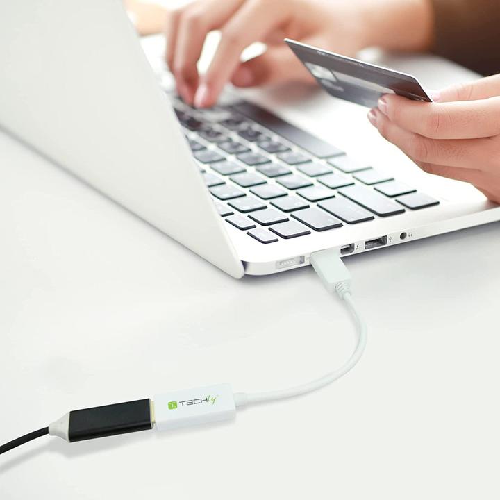 Produktbild Techly DisplayPort zu (HDMI, 15 cm)