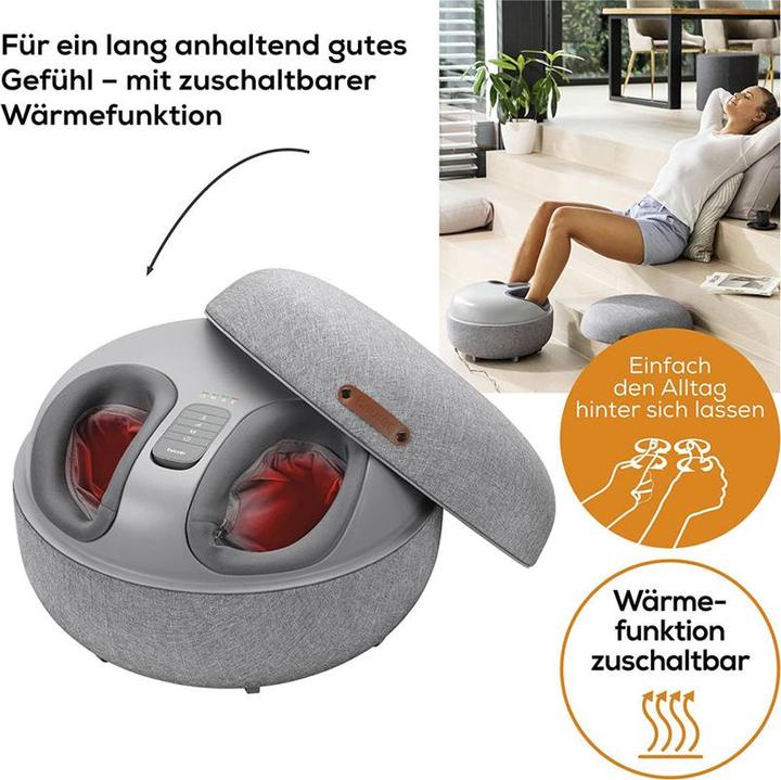 Productafbeelding Beurer FM 120 2-in-1 Shiatsu voetmassageapparaat