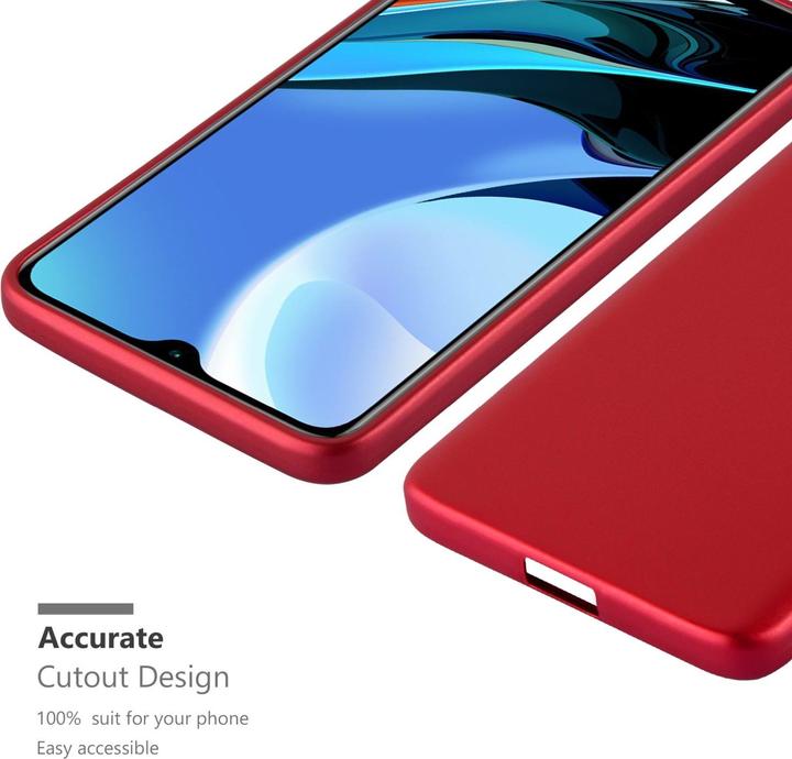 Produktbild Cadorabo TPU Matt Metallic Hülle (Xiaomi Redmi 9T)