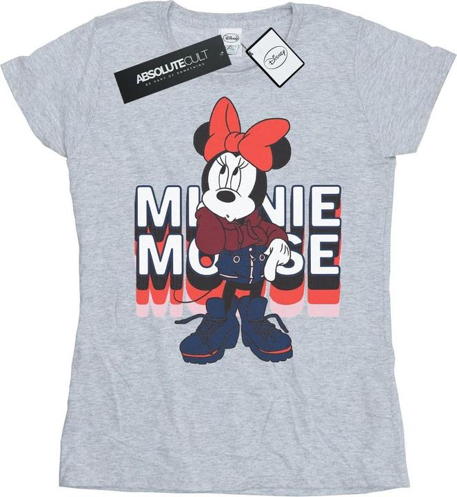 Disney Minnie Mouse In Hoodie TShirt (XL)