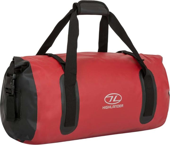 Actual product image Highlander Mallaig Drybag Duffle 35 Red (35 l)