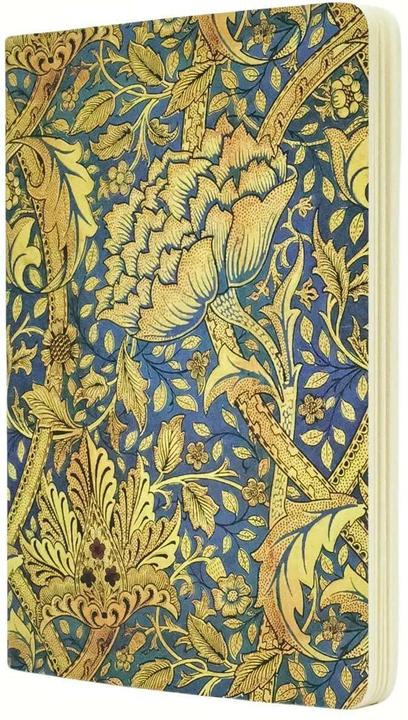 Produktbild Paperblanks Notizheft Morris Windstoss A5, blanko, mehrfarbig (A5, Blanko, Weicher Einband)