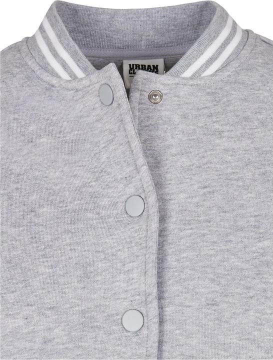 Produktbild Urban Classics Ladies Organic Inset College Sweat Jacket (L)