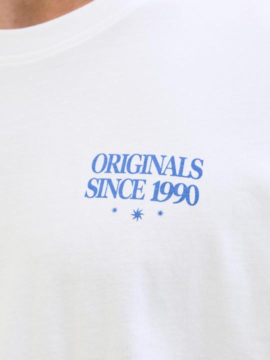 Immagine prodotto Jack & Jones T-shirt con stampa posteriore e scollo rotondo (S)