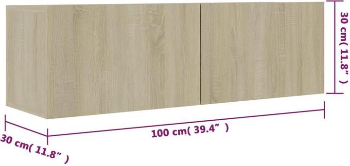 Actual product image VidaXL Jericho (100 x 30 x 30 cm)