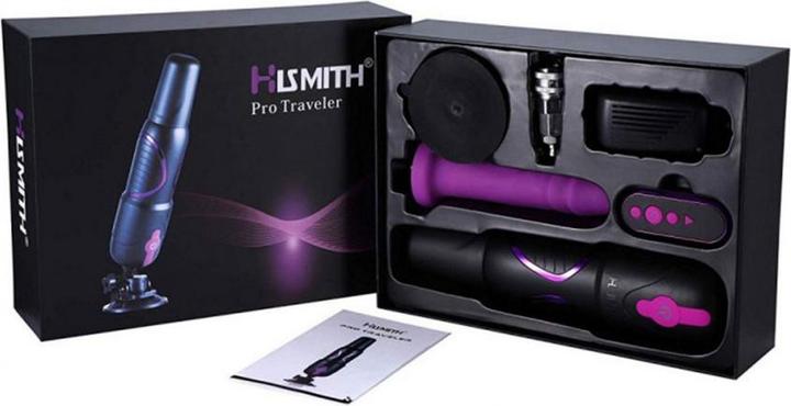 Actual product image HiSmith Premium Travel FuckMachine 2.0