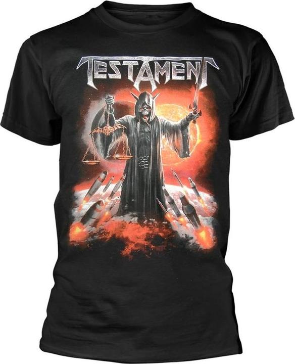 Produktbild Testament Europe 2020 Tour TShirt (S)
