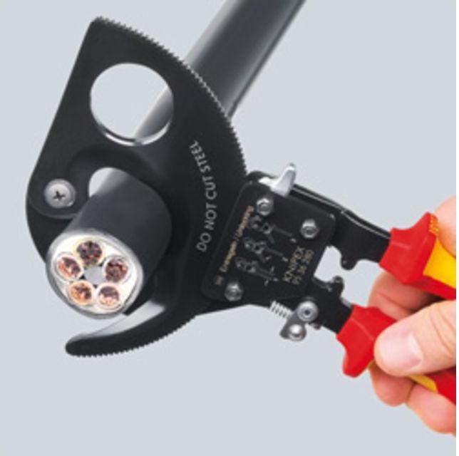 Actual product image Knipex Movable spare blade for 95 31 250 / 95 36 250