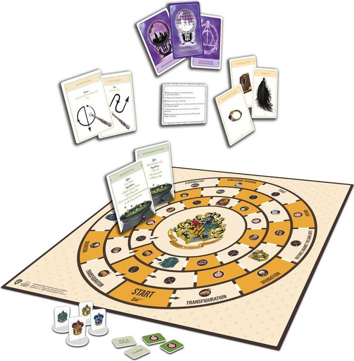 Productafbeelding Topi games Harry Potter bordspel Tovenaars Uitdaging *Engelse versie* (Engels)
