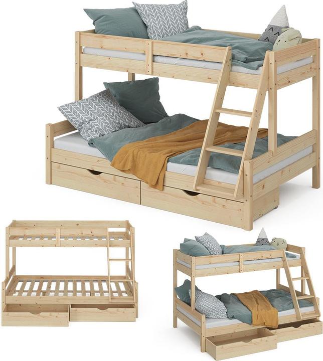 Immagine prodotto VitaliSpa Etagenbett Everest (120 x 200 cm)