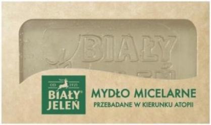 Immagine prodotto Biały Jeleń Biay Jelen Sapone Micellare, 100g (Sapone duro)